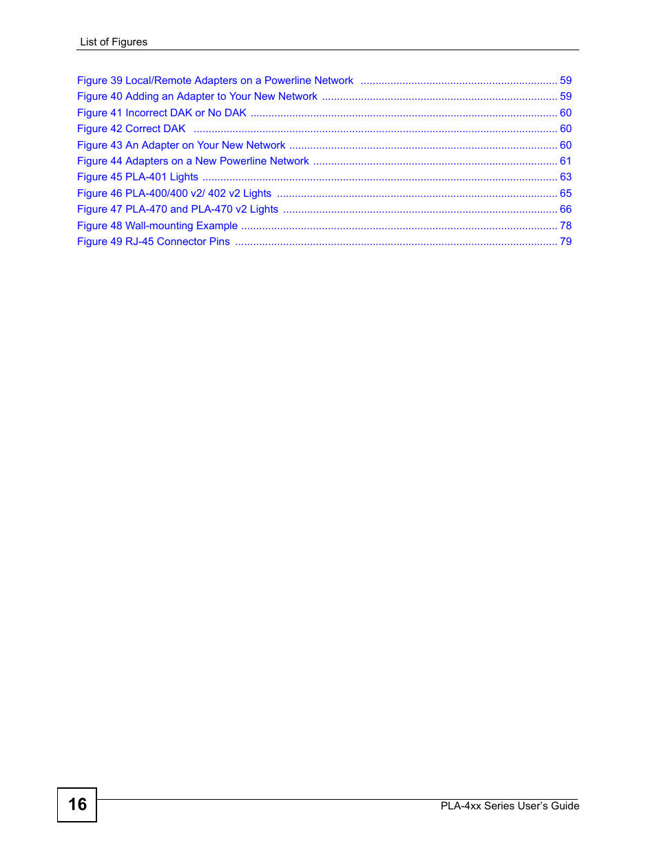 ZyXEL Communications PLA470 V2 User Manual | Page 16 / 92