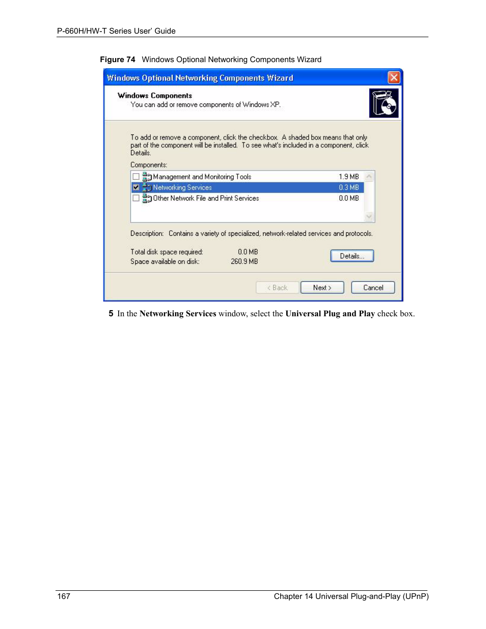 ZyXEL Communications P-660H-T Series User Manual | Page 168 / 466
