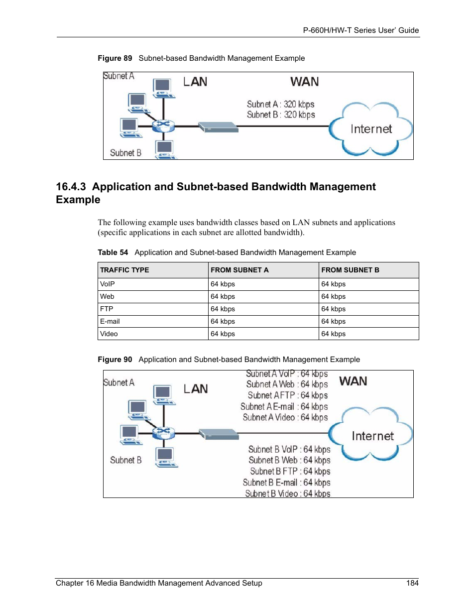 ZyXEL Communications P-660H-T Series User Manual | Page 185 / 466