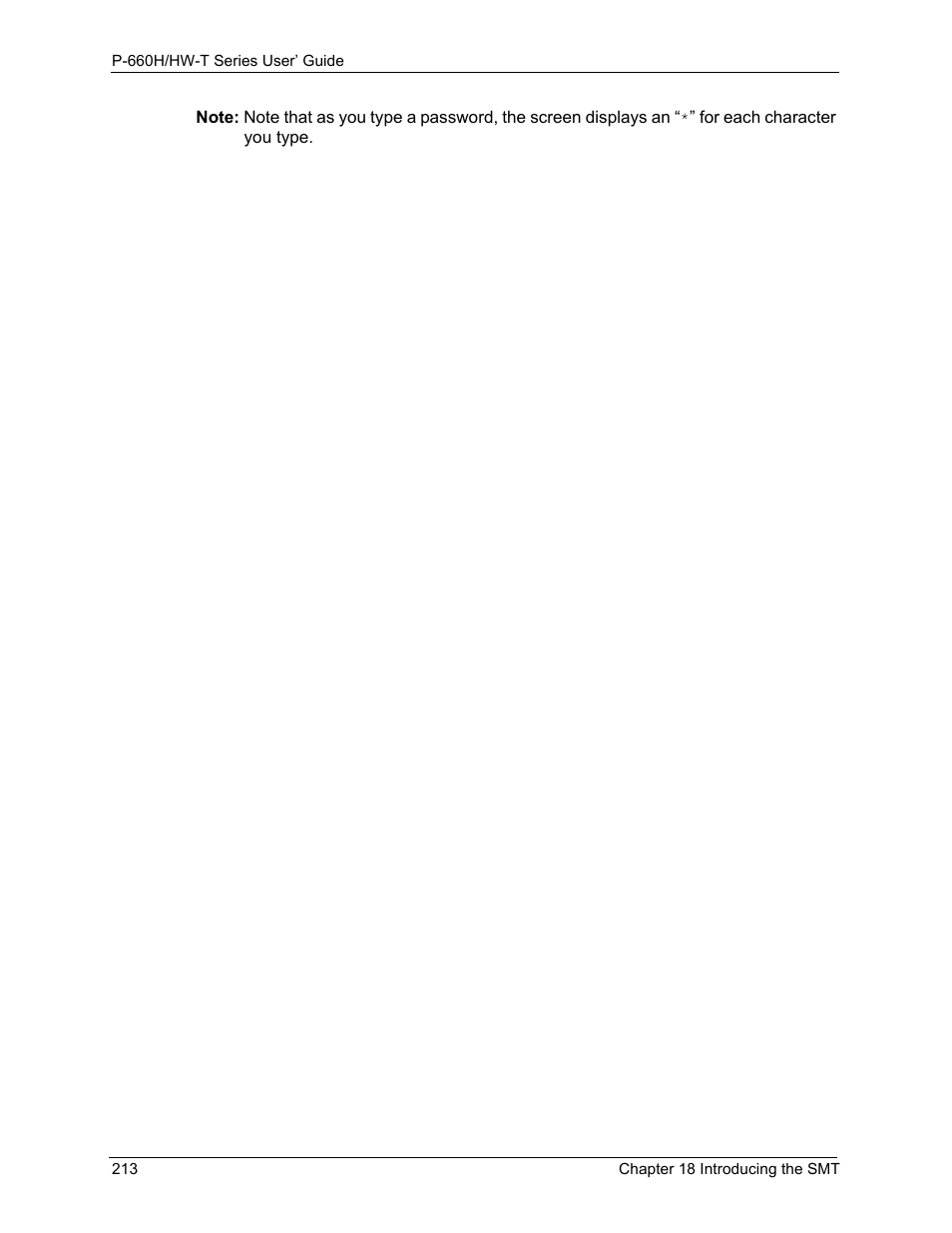 ZyXEL Communications P-660H-T Series User Manual | Page 214 / 466