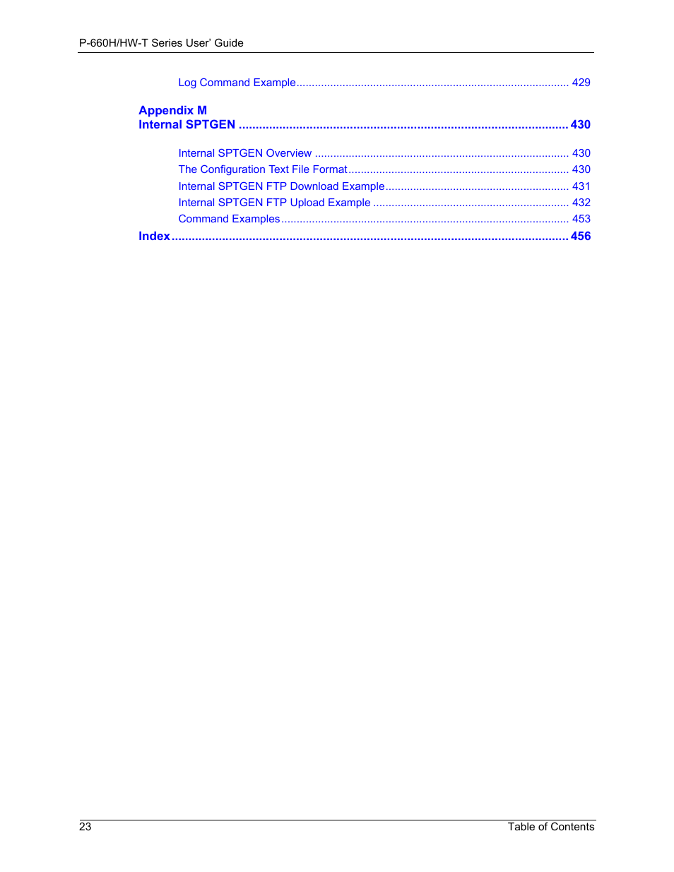 ZyXEL Communications P-660H-T Series User Manual | Page 24 / 466