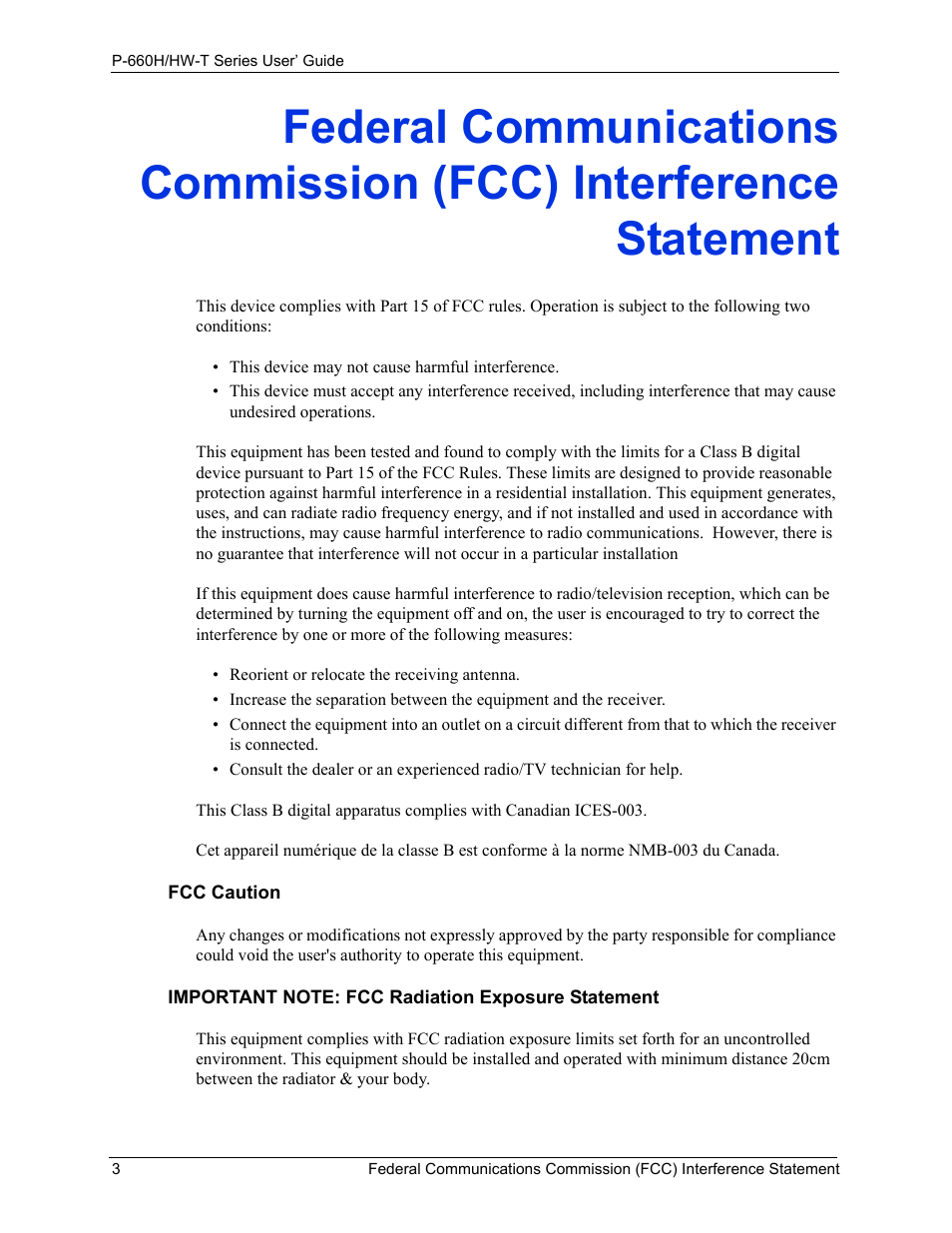 ZyXEL Communications P-660H-T Series User Manual | Page 4 / 466