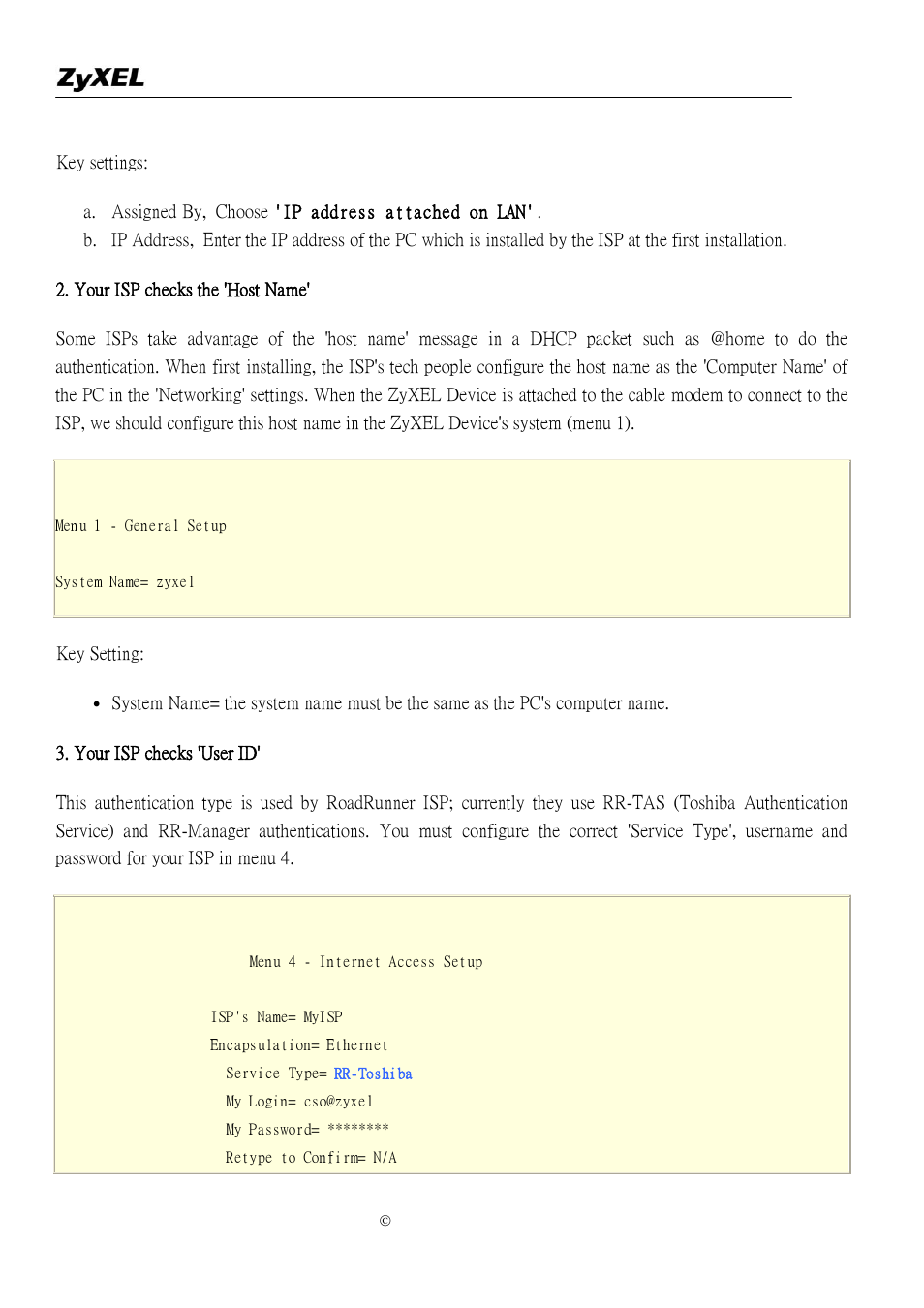 ZyXEL Communications P-2302R-P1C User Manual | Page 109 / 145