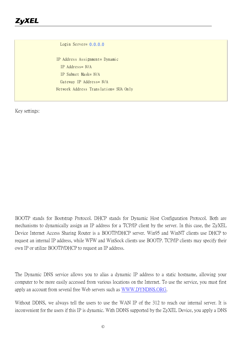 What is bootp/dhcp, What is ddns | ZyXEL Communications P-2302R-P1C User Manual | Page 110 / 145