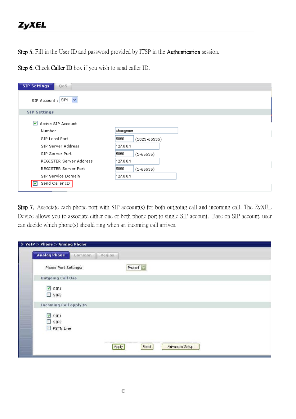 ZyXEL Communications P-2302R-P1C User Manual | Page 69 / 145