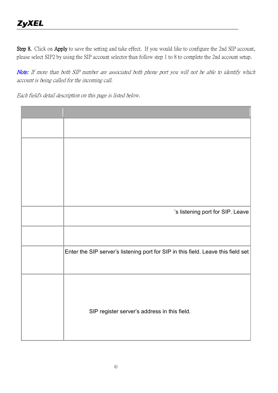 ZyXEL Communications P-2302R-P1C User Manual | Page 70 / 145