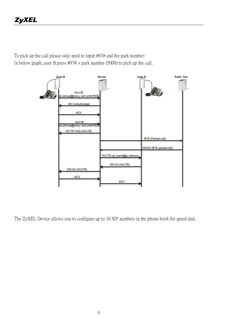 Phone book speed dial | ZyXEL Communications P-2302R-P1C User Manual | Page 96 / 145