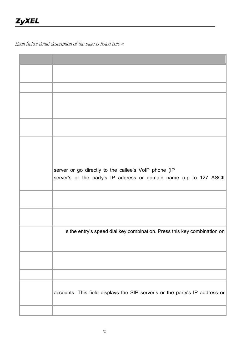 ZyXEL Communications P-2302R-P1C User Manual | Page 98 / 145