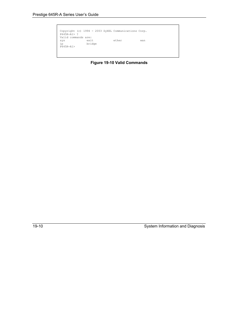 ZyXEL Communications Prestige 645R-A Series User Manual | Page 184 / 251