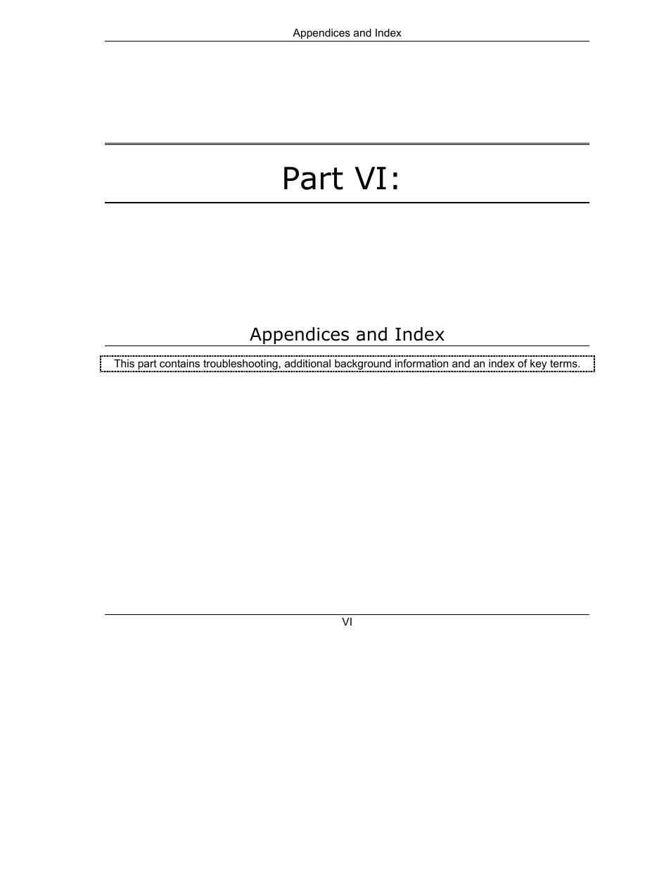 Part vi appendices and index, Part vi | ZyXEL Communications Prestige 645R-A Series User Manual | Page 211 / 251