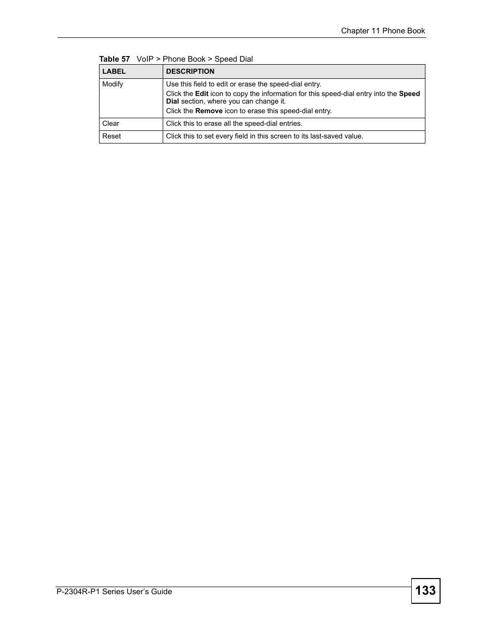 ZyXEL Communications P-2304R-P1 Series User Manual | Page 133 / 300