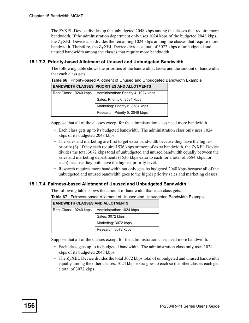 ZyXEL Communications P-2304R-P1 Series User Manual | Page 156 / 300
