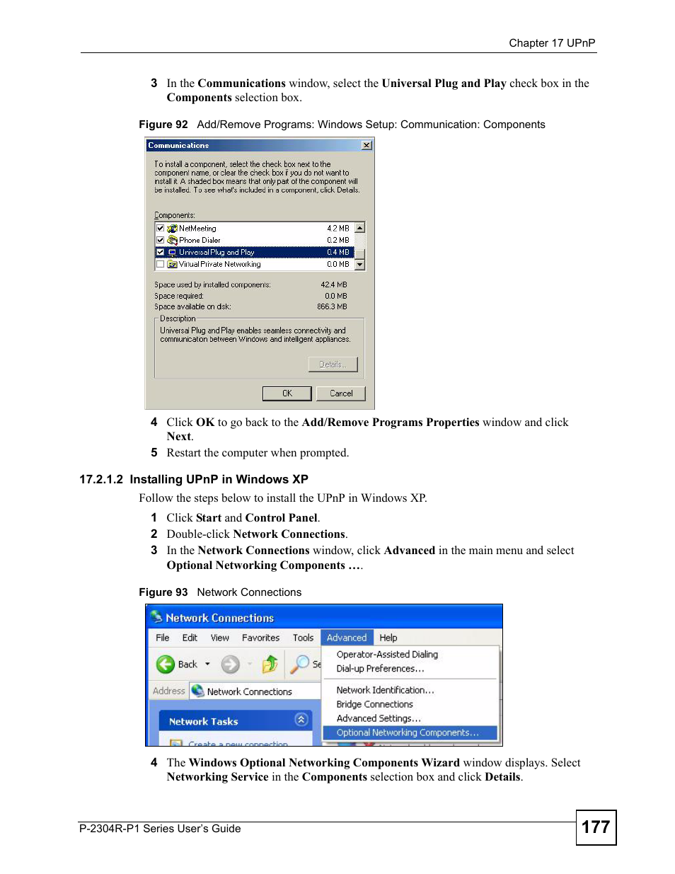 ZyXEL Communications P-2304R-P1 Series User Manual | Page 177 / 300