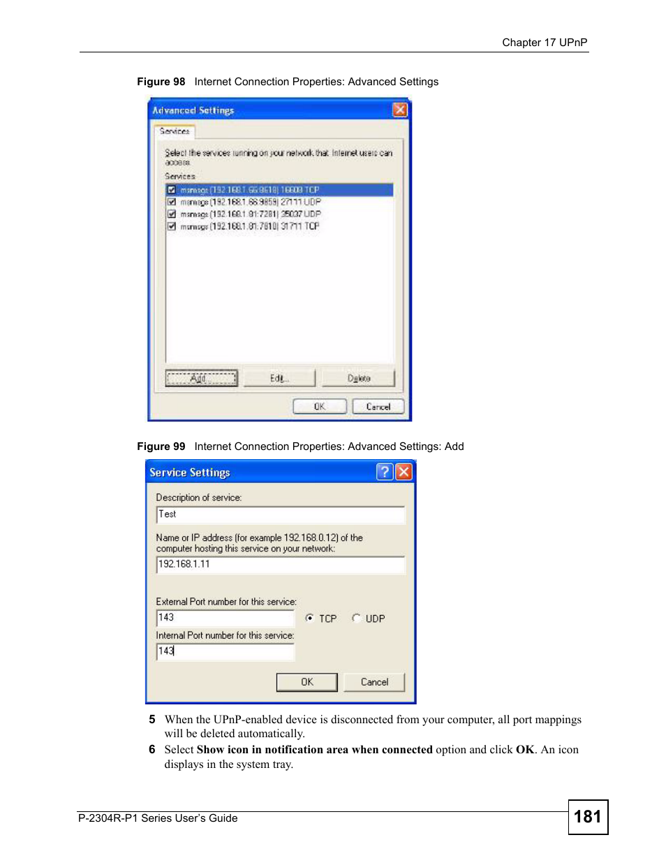 ZyXEL Communications P-2304R-P1 Series User Manual | Page 181 / 300