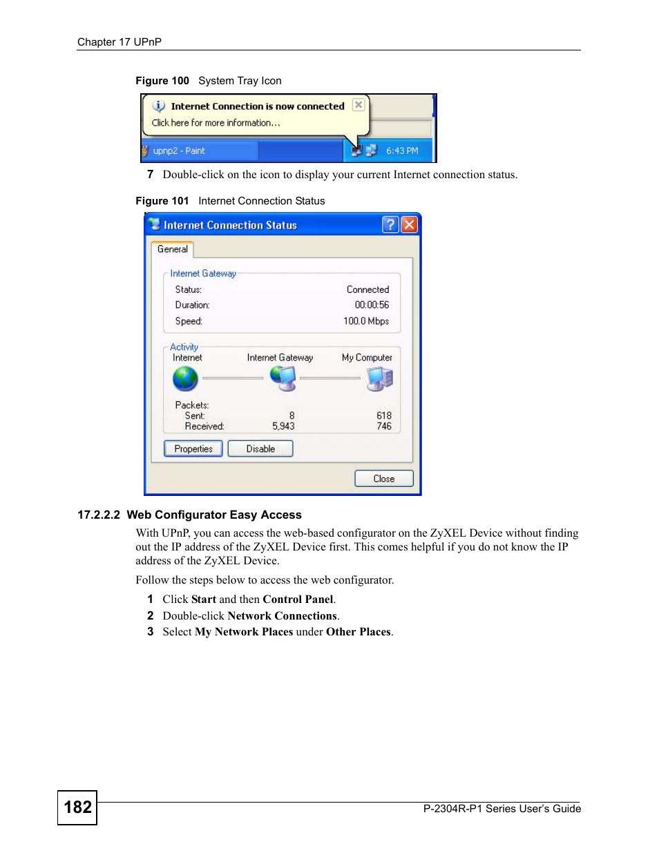 ZyXEL Communications P-2304R-P1 Series User Manual | Page 182 / 300