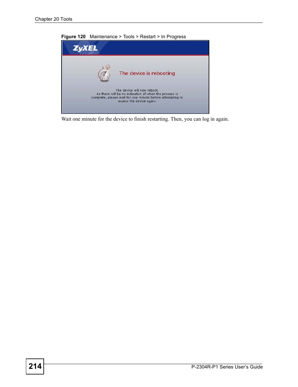 ZyXEL Communications P-2304R-P1 Series User Manual | Page 214 / 300