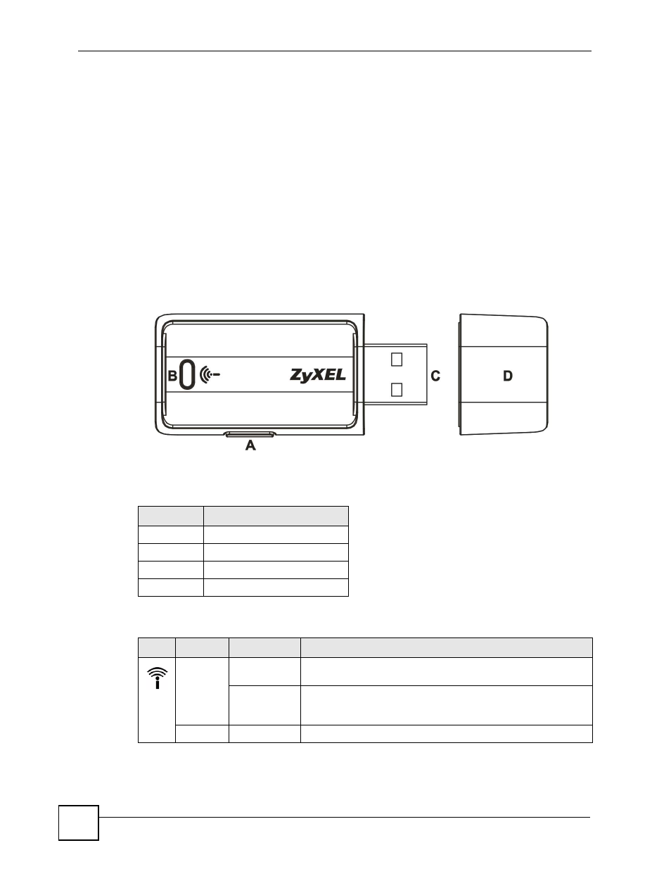 2 about your nwd-270n, 1 hardware, About your nwd-270n on | ZyXEL Communications SMG-700 User Manual | Page 16 / 140