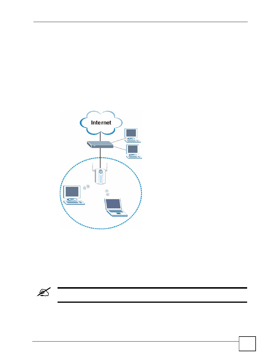 3 application overview, 1 infrastructure, 2 ad-hoc | Application overview, 17 1.3 application overview | ZyXEL Communications SMG-700 User Manual | Page 17 / 140
