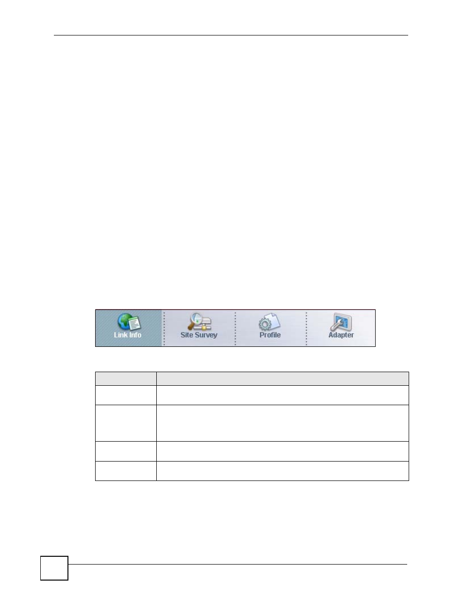 3 before you begin, 2 zyxel utility screen summary | ZyXEL Communications SMG-700 User Manual | Page 44 / 140