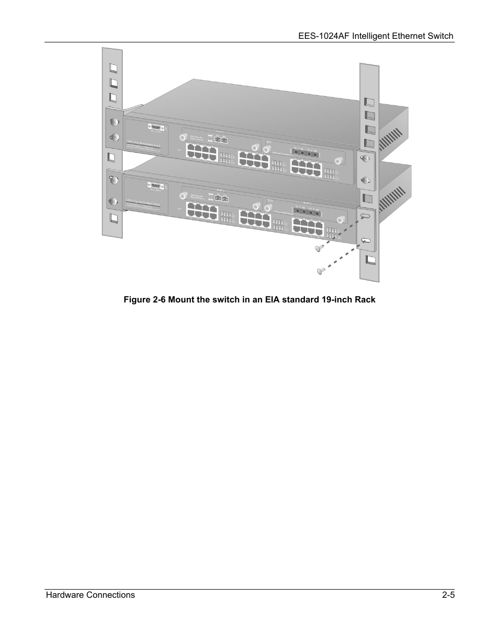 ZyXEL Communications EES-1024AF User Manual | Page 33 / 99