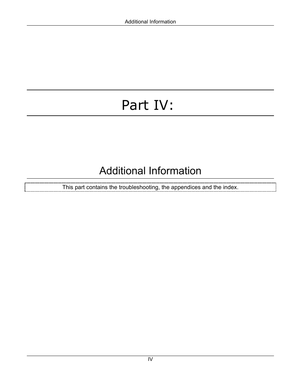 Part iv, Additional information | ZyXEL Communications EES-1024AF User Manual | Page 85 / 99