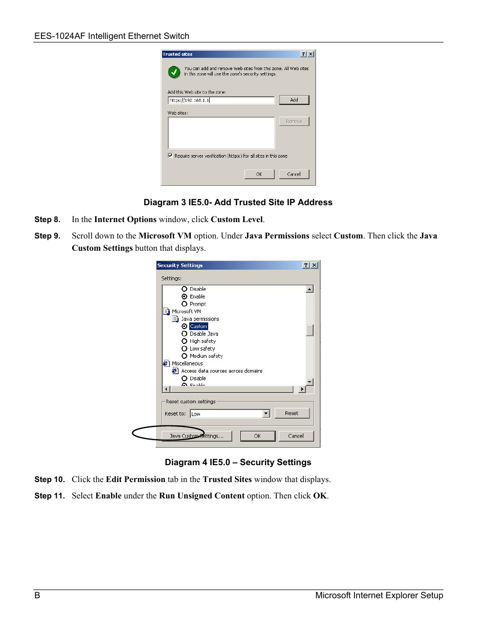 ZyXEL Communications EES-1024AF User Manual | Page 90 / 99
