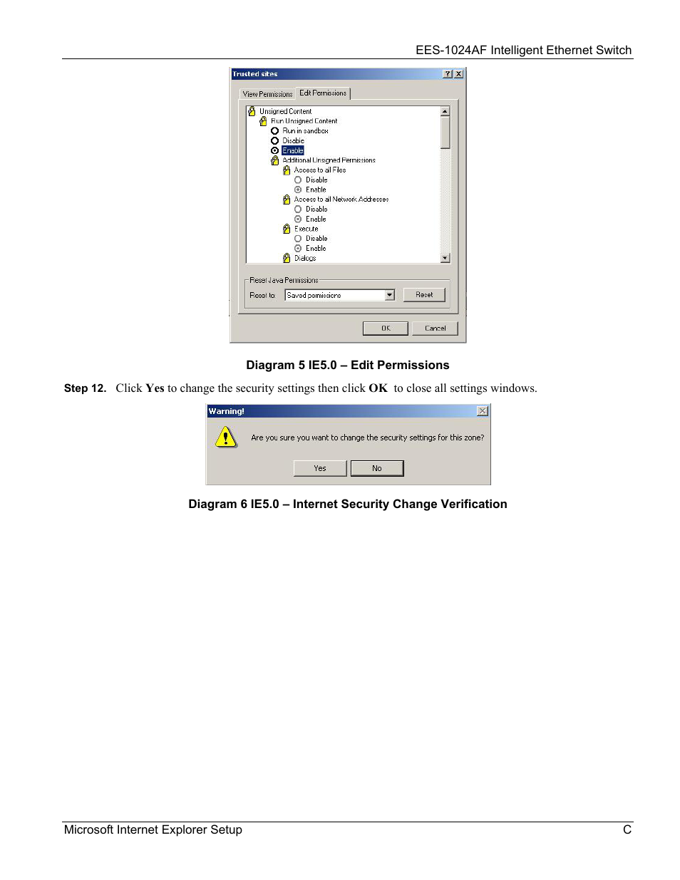 ZyXEL Communications EES-1024AF User Manual | Page 91 / 99