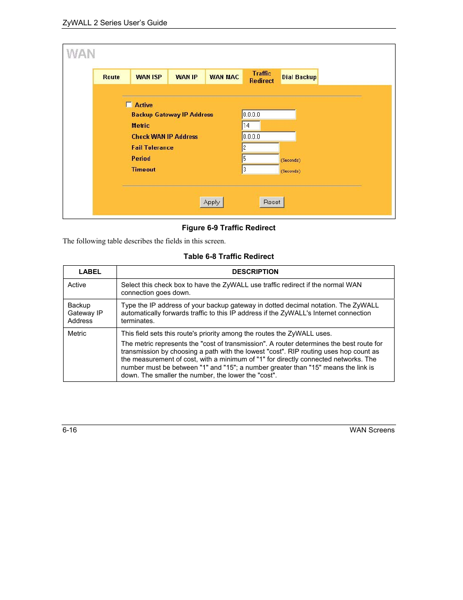 ZyXEL Communications Internet Security Gateway ZyWALL 2 Series User Manual | Page 100 / 614
