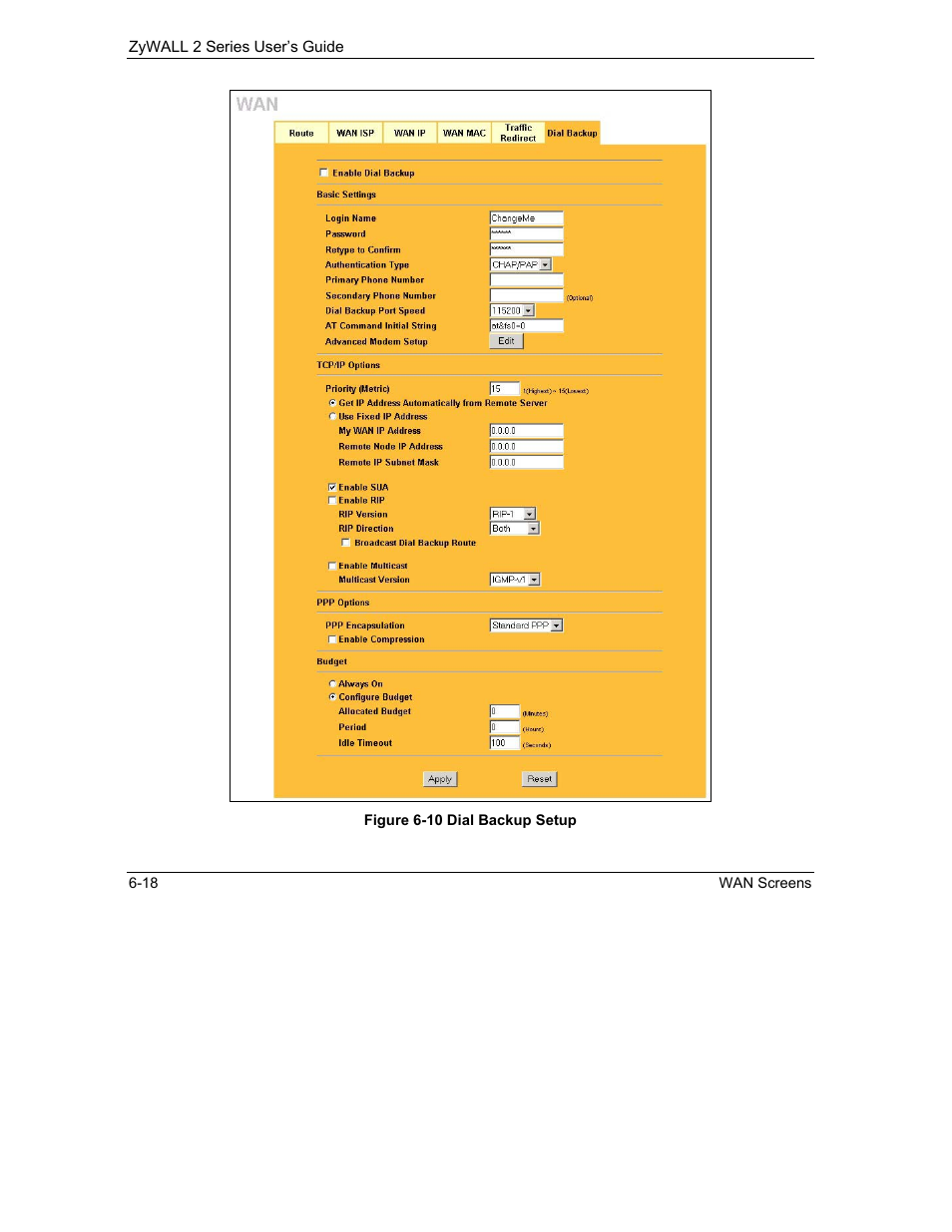 ZyXEL Communications Internet Security Gateway ZyWALL 2 Series User Manual | Page 102 / 614