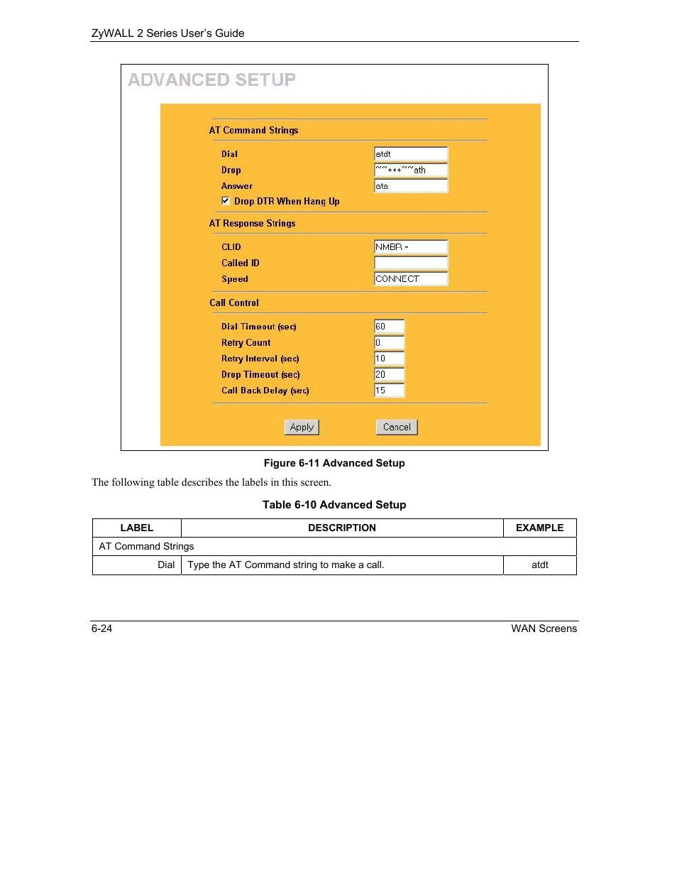 ZyXEL Communications Internet Security Gateway ZyWALL 2 Series User Manual | Page 108 / 614