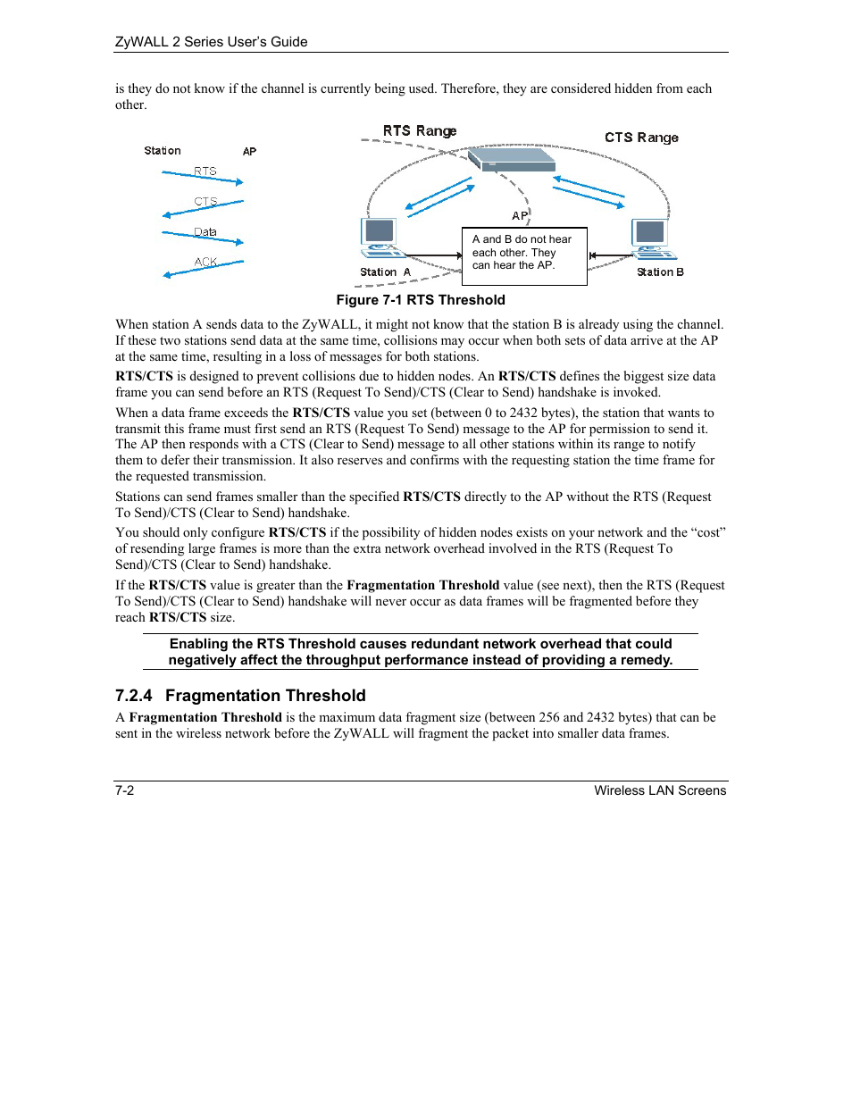 ZyXEL Communications Internet Security Gateway ZyWALL 2 Series User Manual | Page 112 / 614