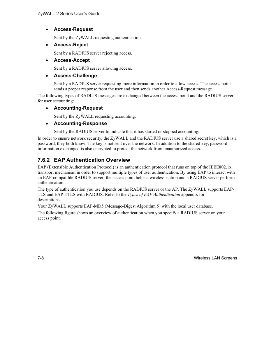 ZyXEL Communications Internet Security Gateway ZyWALL 2 Series User Manual | Page 118 / 614