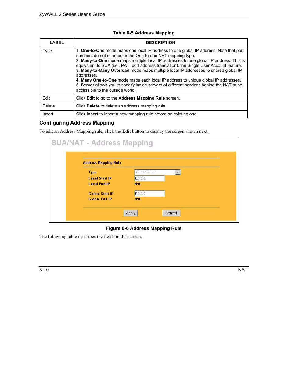 ZyXEL Communications Internet Security Gateway ZyWALL 2 Series User Manual | Page 132 / 614