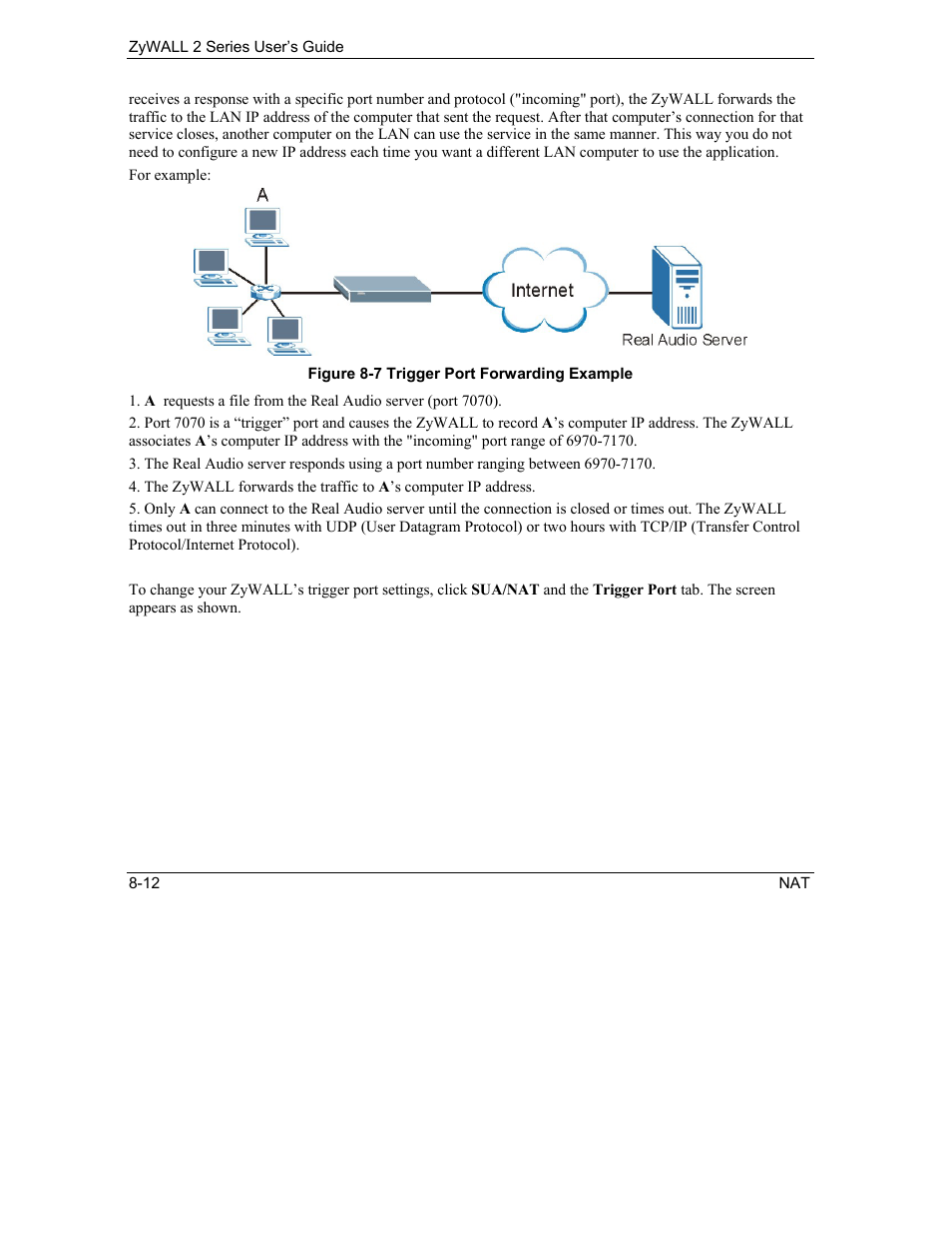 ZyXEL Communications Internet Security Gateway ZyWALL 2 Series User Manual | Page 134 / 614