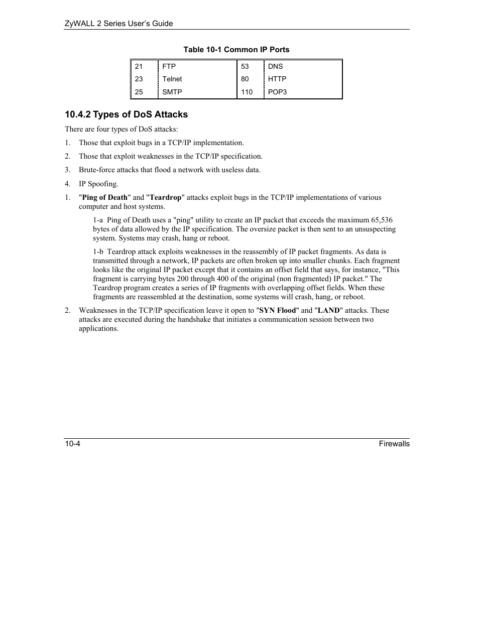 ZyXEL Communications Internet Security Gateway ZyWALL 2 Series User Manual | Page 146 / 614