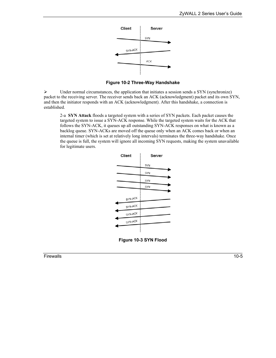 ZyXEL Communications Internet Security Gateway ZyWALL 2 Series User Manual | Page 147 / 614