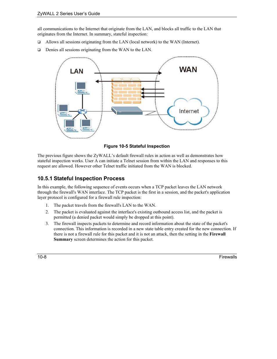 ZyXEL Communications Internet Security Gateway ZyWALL 2 Series User Manual | Page 150 / 614