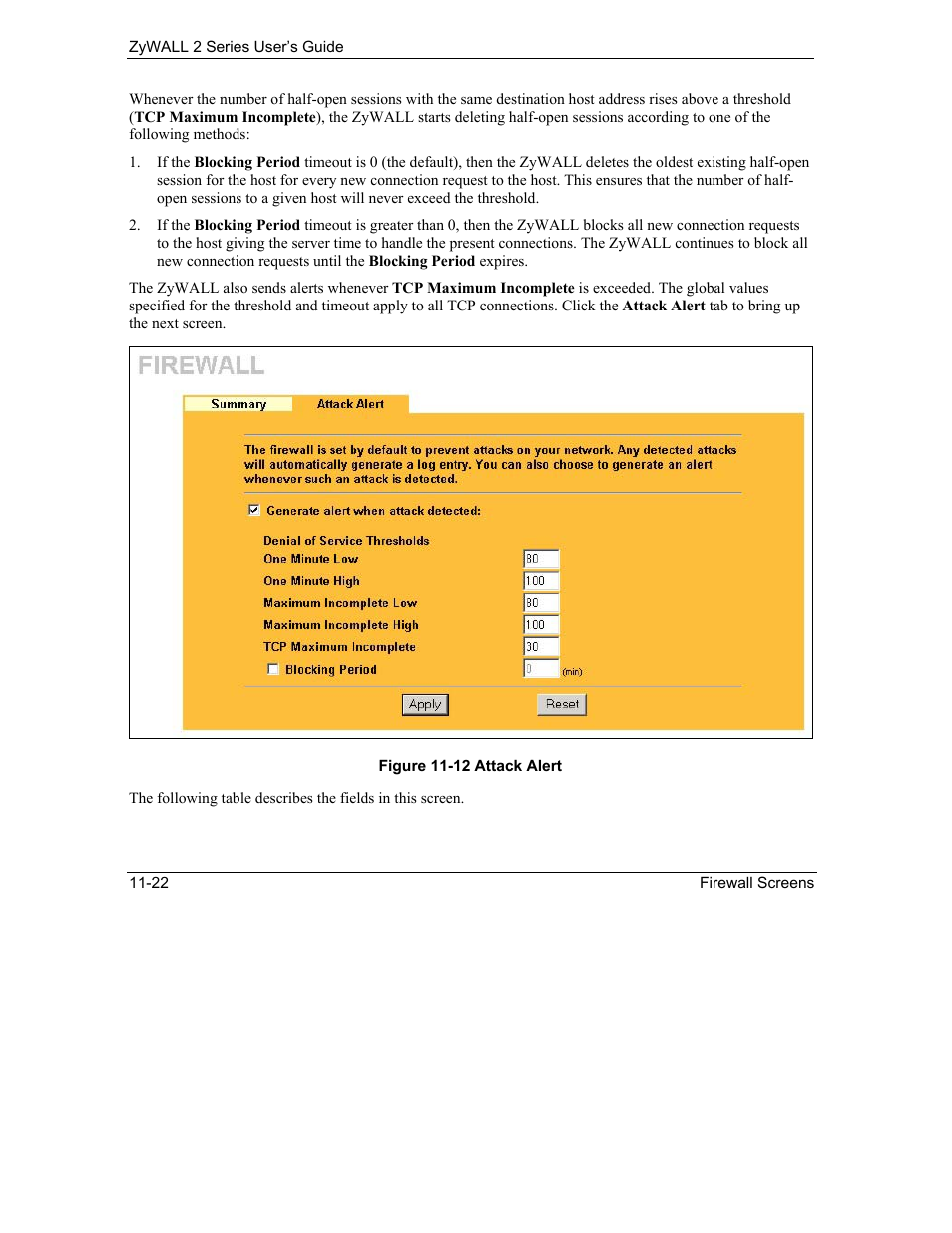 ZyXEL Communications Internet Security Gateway ZyWALL 2 Series User Manual | Page 178 / 614