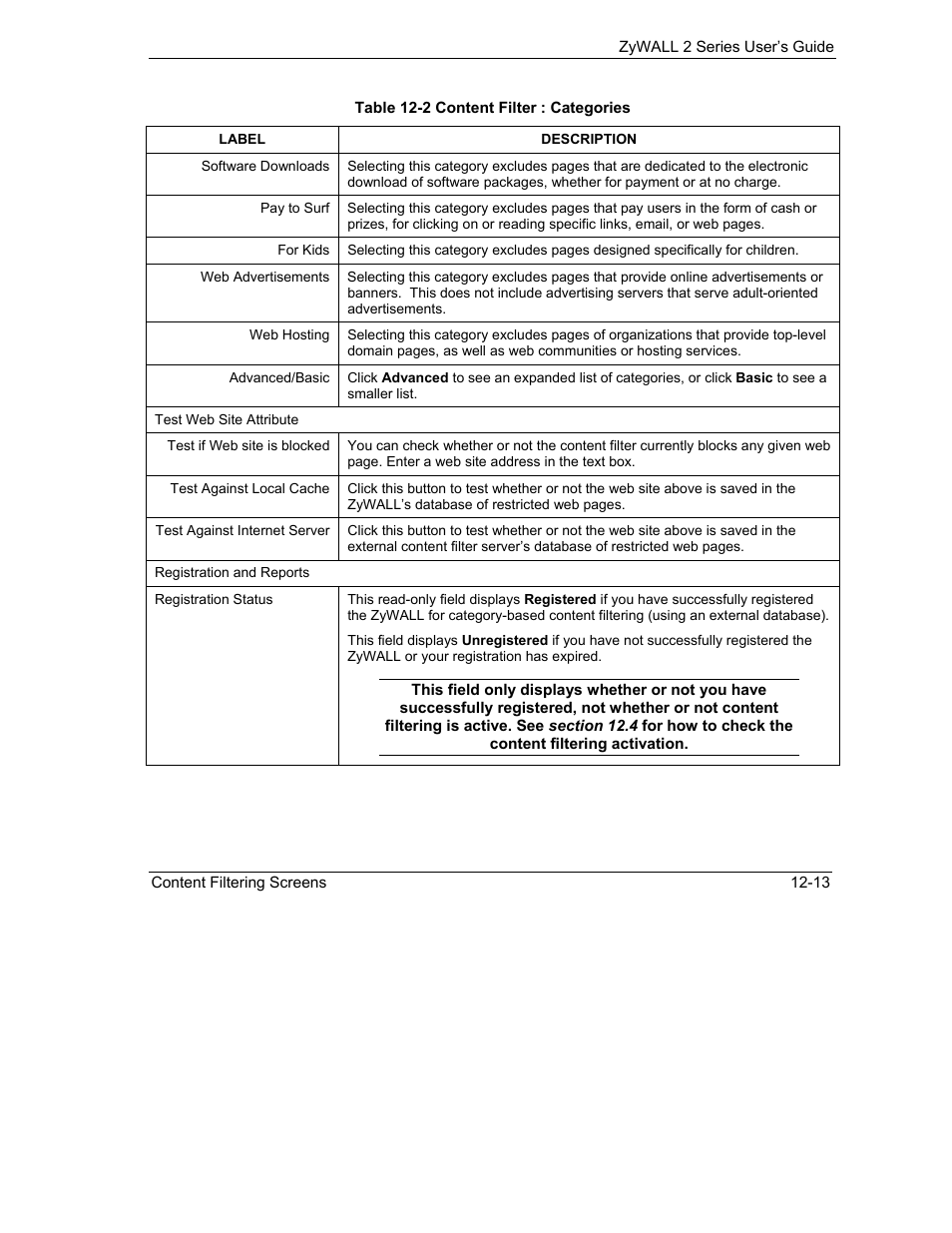 ZyXEL Communications Internet Security Gateway ZyWALL 2 Series User Manual | Page 193 / 614