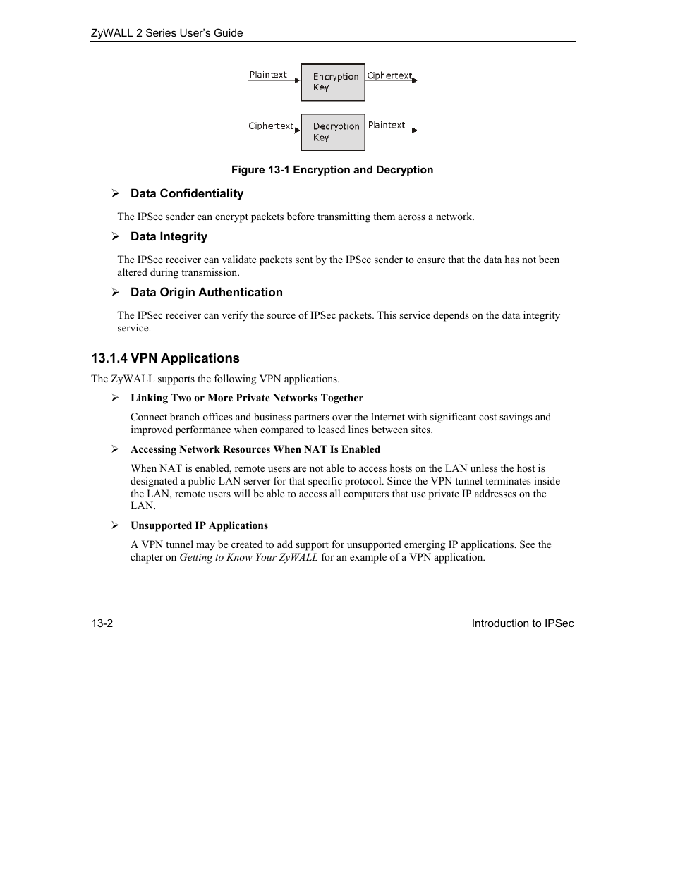 ZyXEL Communications Internet Security Gateway ZyWALL 2 Series User Manual | Page 202 / 614