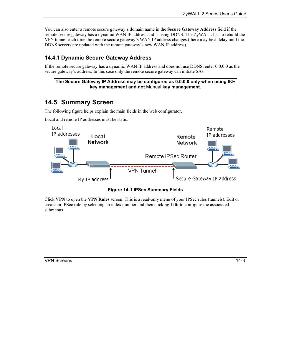 Summary screen, 5 summary screen | ZyXEL Communications Internet Security Gateway ZyWALL 2 Series User Manual | Page 209 / 614