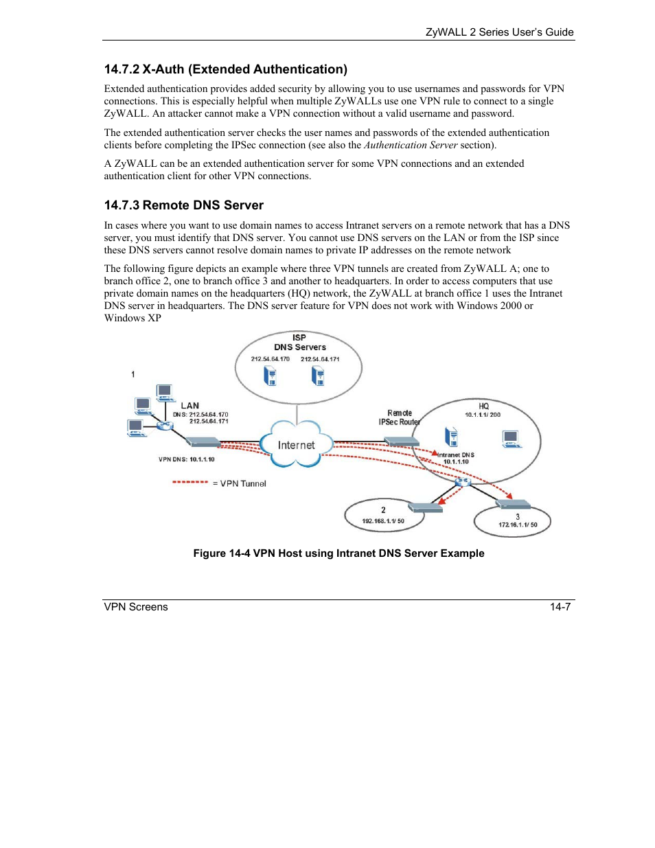 ZyXEL Communications Internet Security Gateway ZyWALL 2 Series User Manual | Page 213 / 614