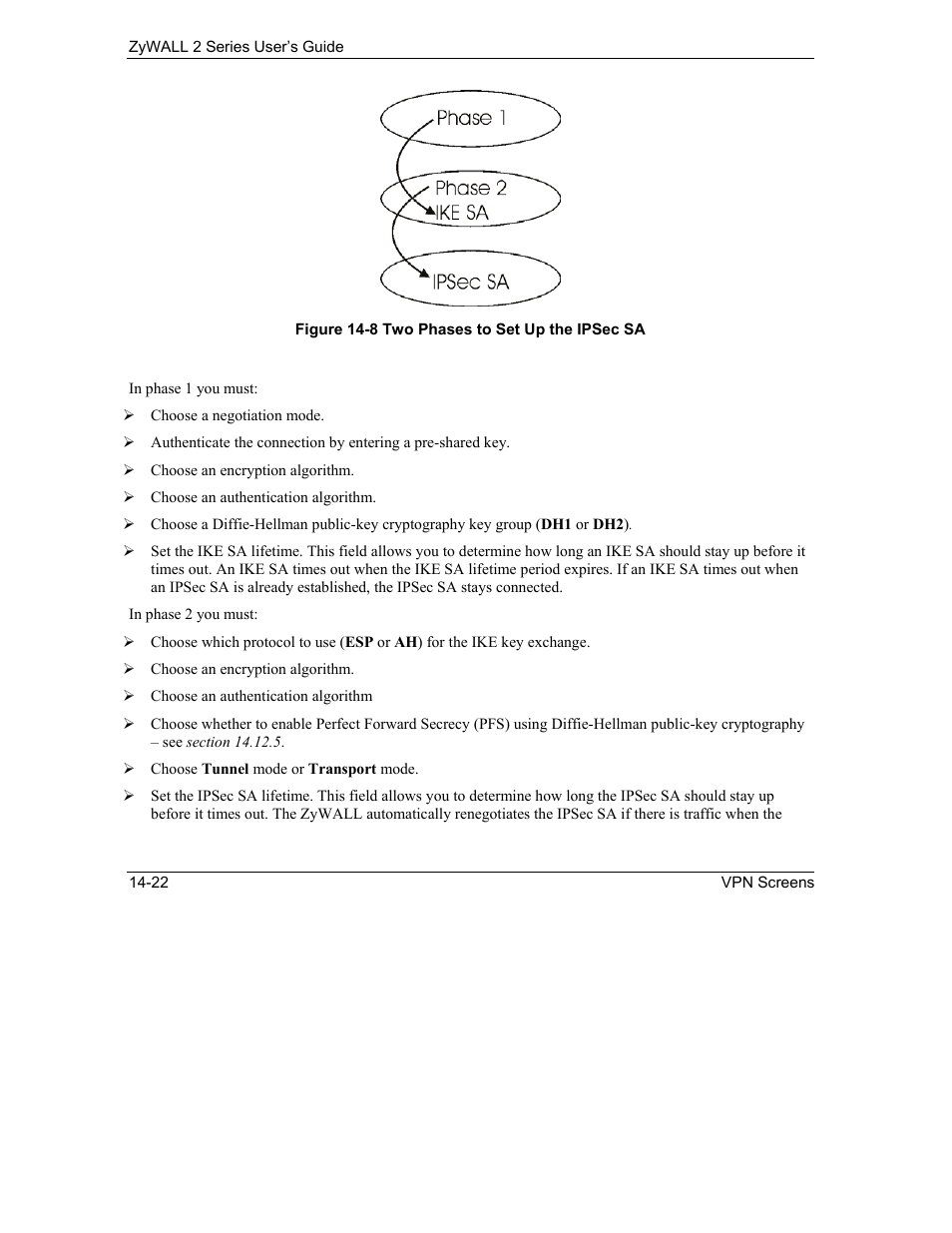 ZyXEL Communications Internet Security Gateway ZyWALL 2 Series User Manual | Page 228 / 614