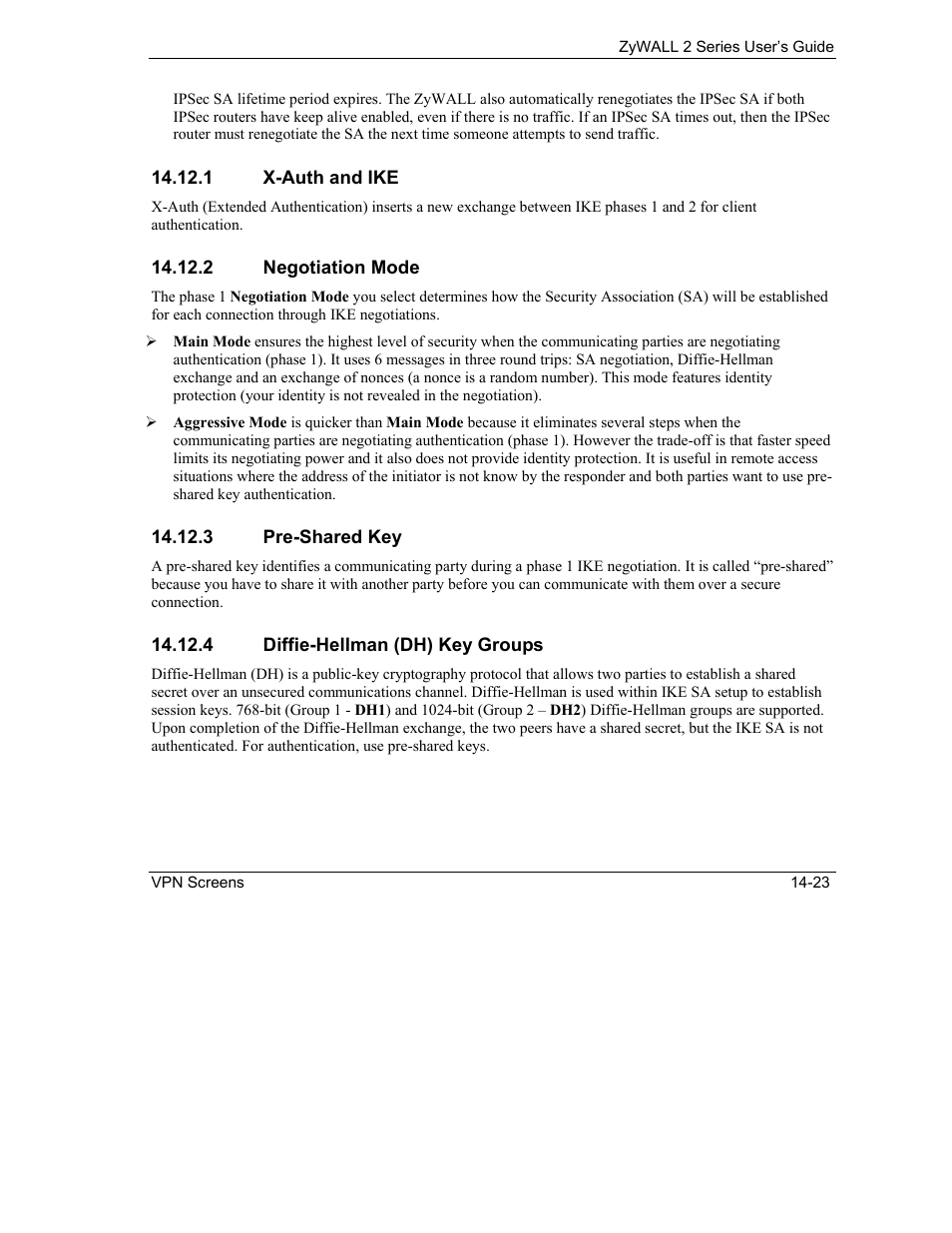 ZyXEL Communications Internet Security Gateway ZyWALL 2 Series User Manual | Page 229 / 614
