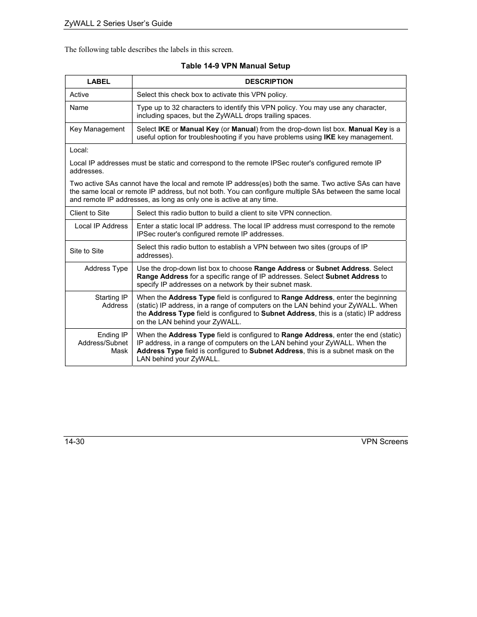ZyXEL Communications Internet Security Gateway ZyWALL 2 Series User Manual | Page 236 / 614