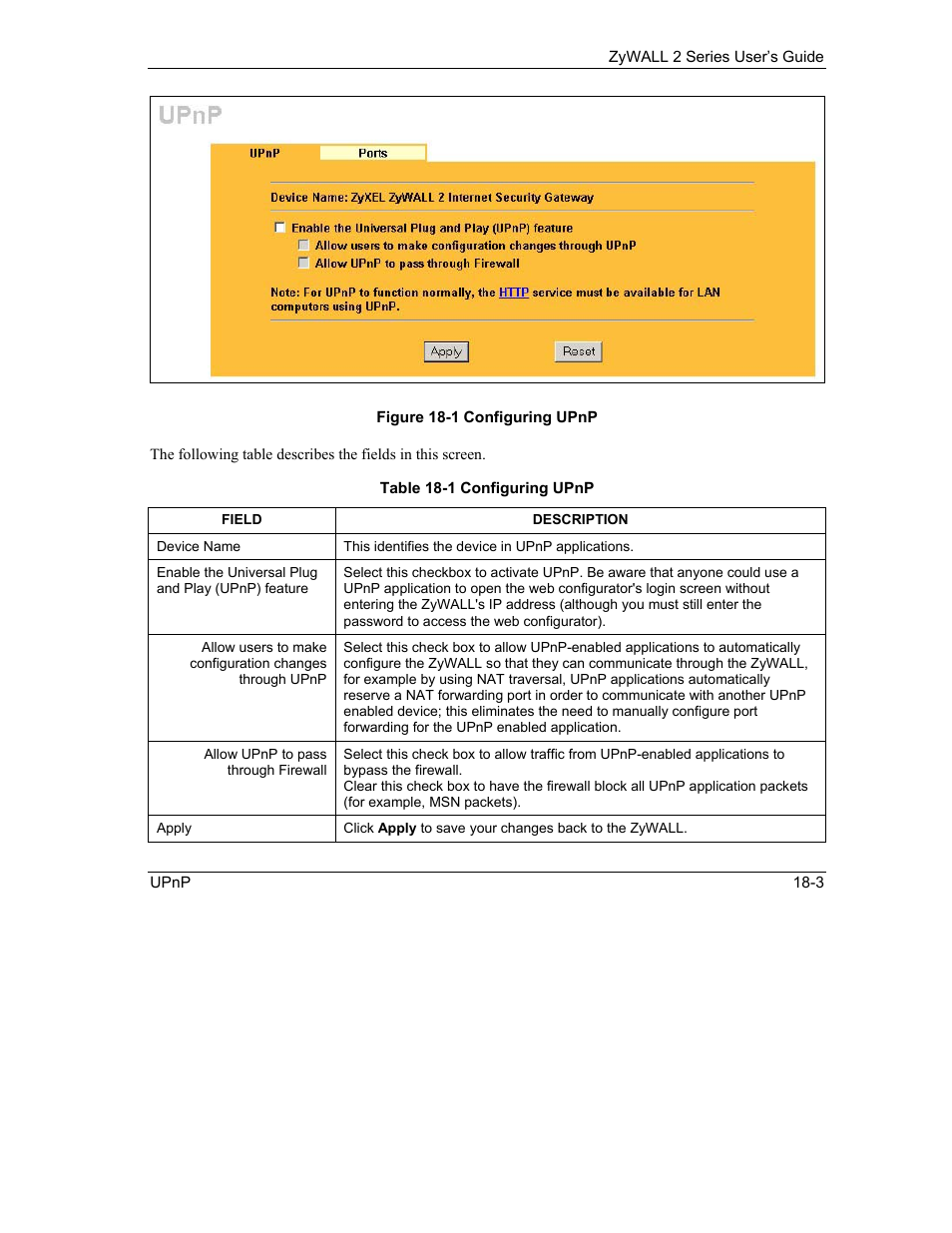 ZyXEL Communications Internet Security Gateway ZyWALL 2 Series User Manual | Page 319 / 614