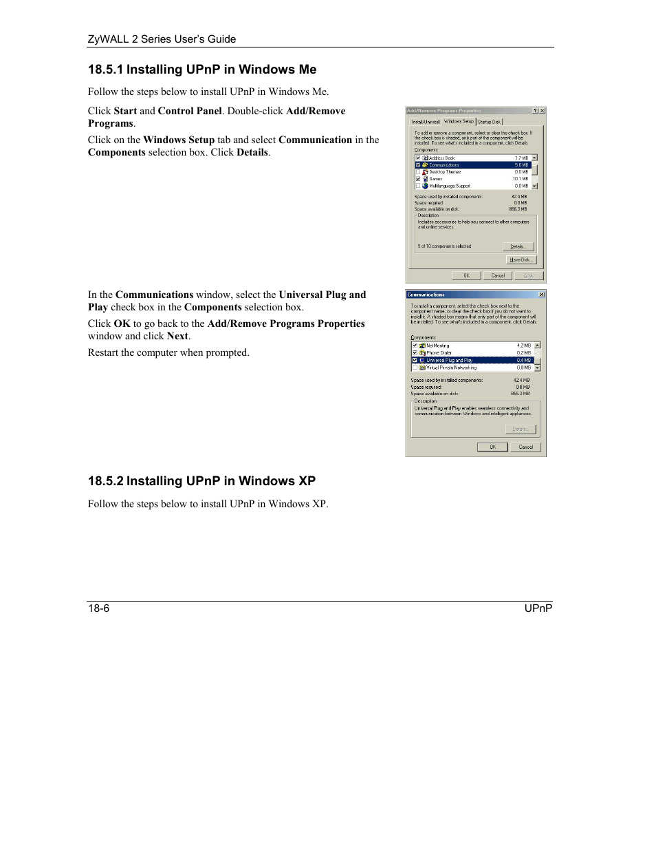 ZyXEL Communications Internet Security Gateway ZyWALL 2 Series User Manual | Page 322 / 614