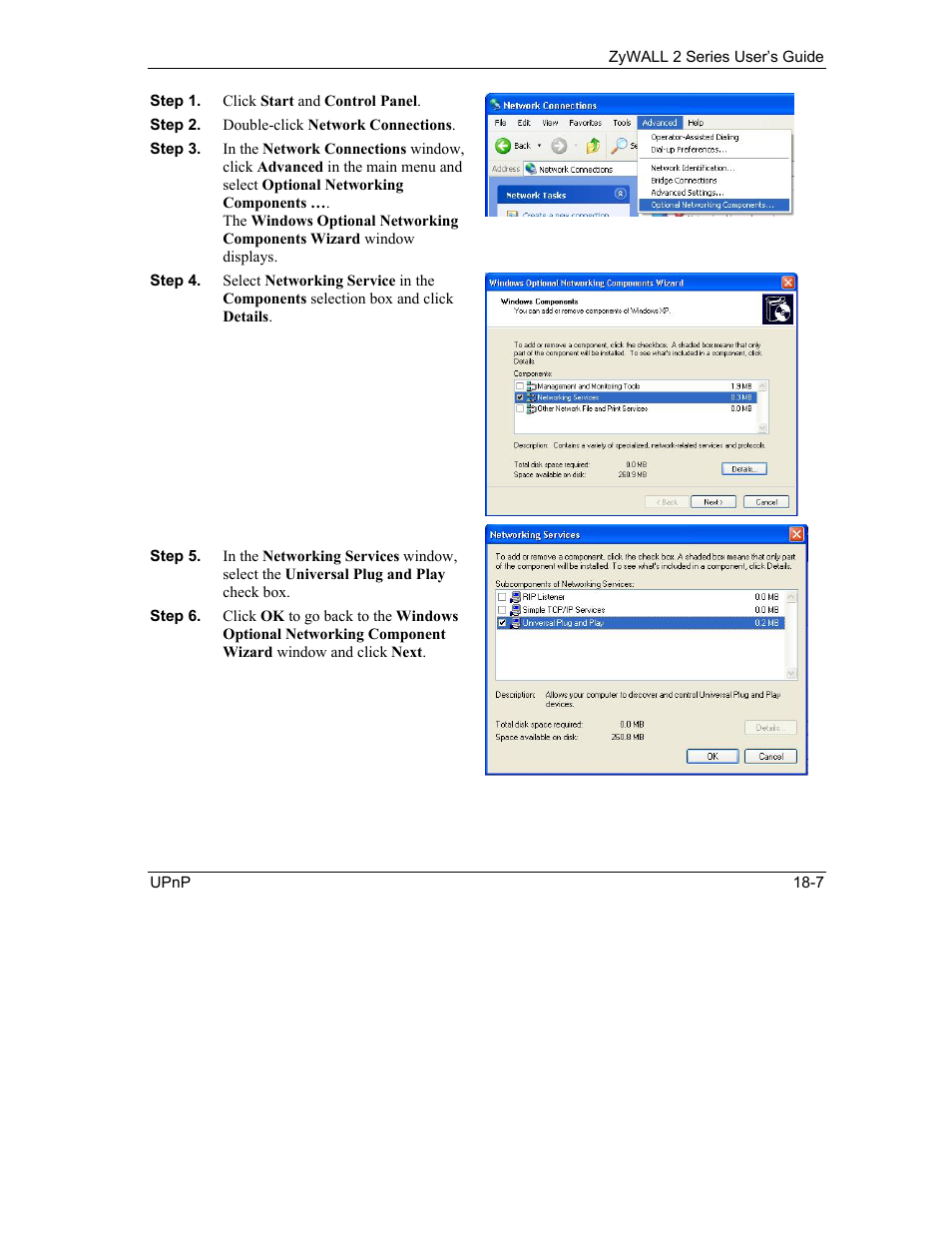 ZyXEL Communications Internet Security Gateway ZyWALL 2 Series User Manual | Page 323 / 614