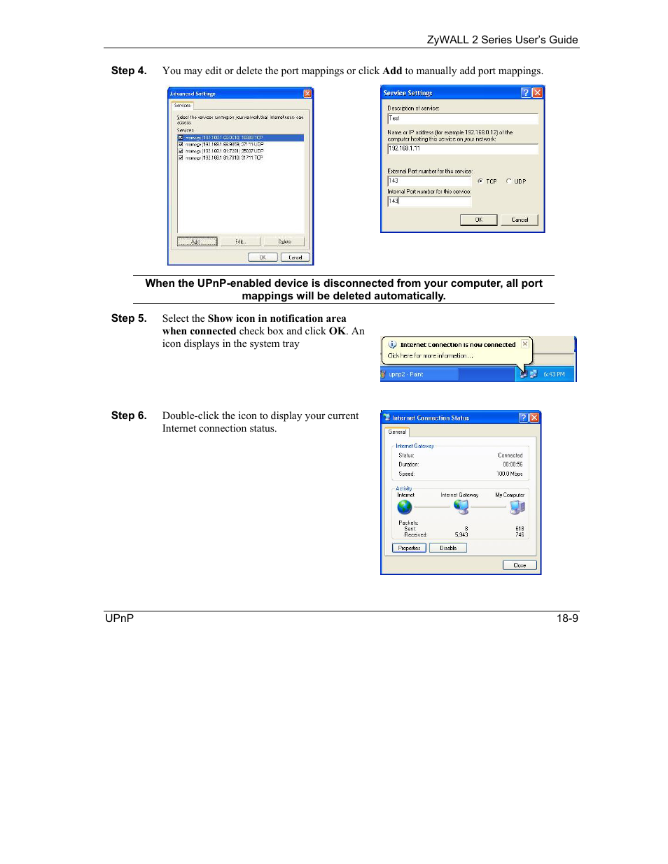 ZyXEL Communications Internet Security Gateway ZyWALL 2 Series User Manual | Page 325 / 614
