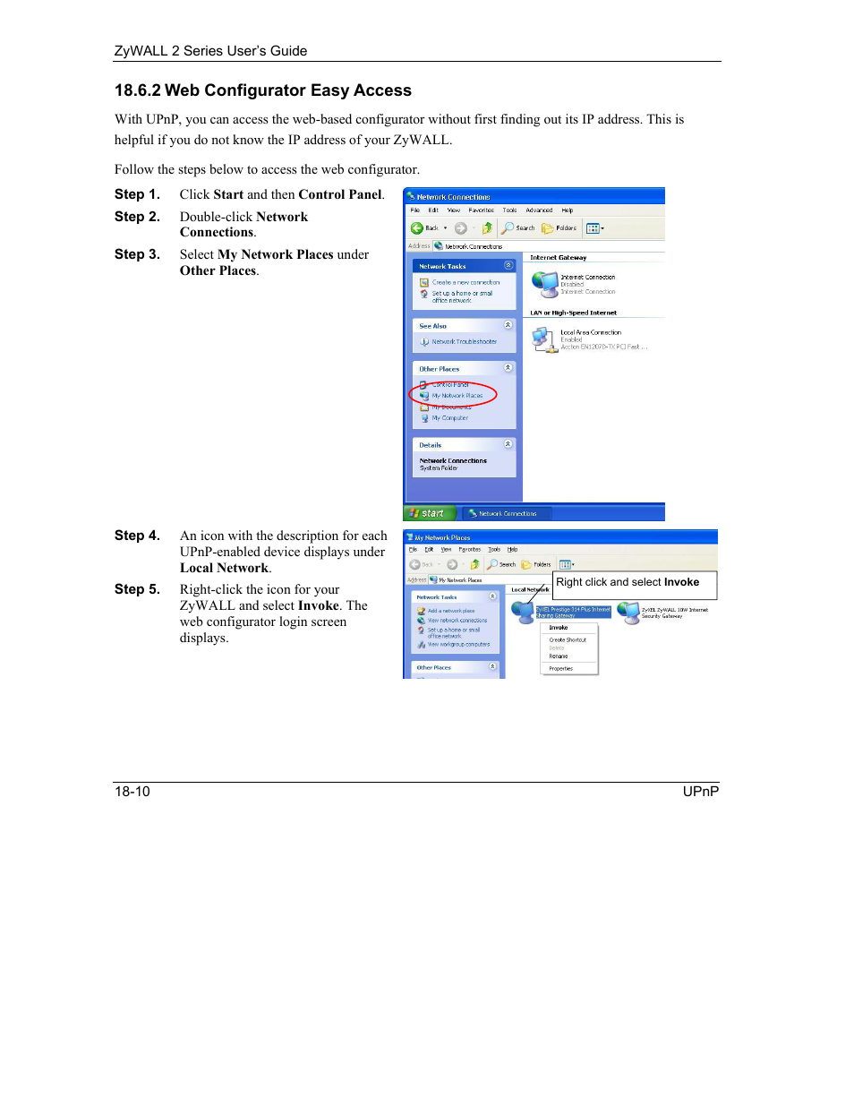 ZyXEL Communications Internet Security Gateway ZyWALL 2 Series User Manual | Page 326 / 614